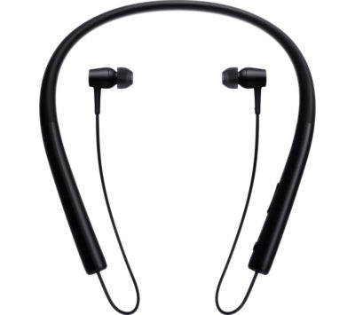 SONY  h.ear in MDR-EX750BTB Wireless Bluetooth Headphones - Black